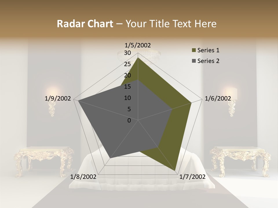 Bedroom Interior Texture Room PowerPoint Template