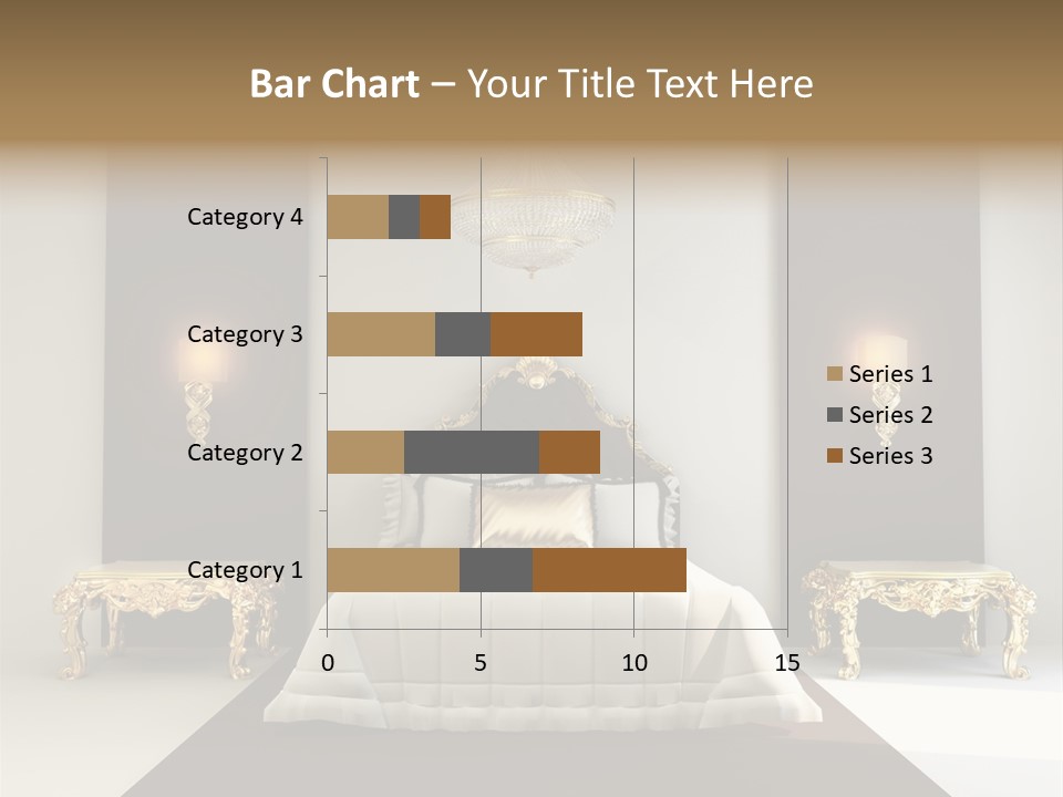 Bedroom Interior Texture Room PowerPoint Template