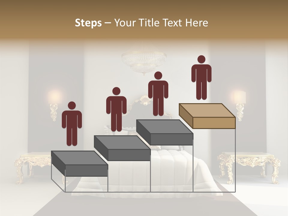 Bedroom Interior Texture Room PowerPoint Template