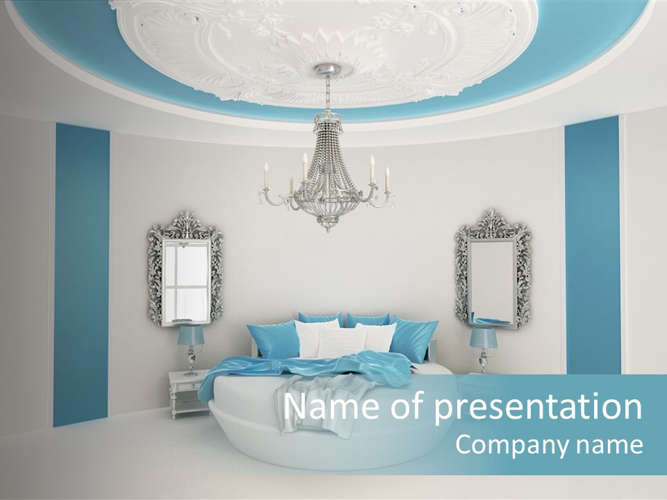 Smart Armchair Luster PowerPoint Template