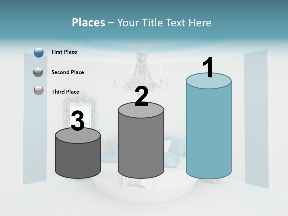 Smart Armchair Luster PowerPoint Template