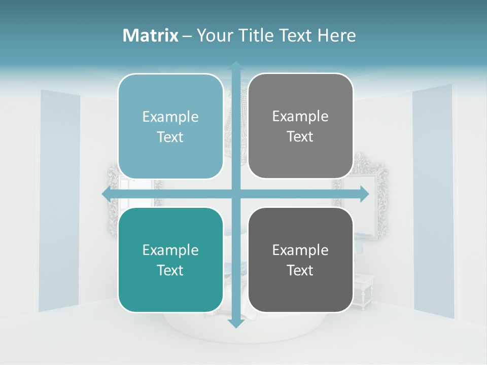 Smart Armchair Luster PowerPoint Template