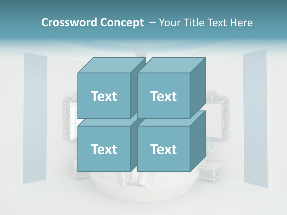 Smart Armchair Luster PowerPoint Template