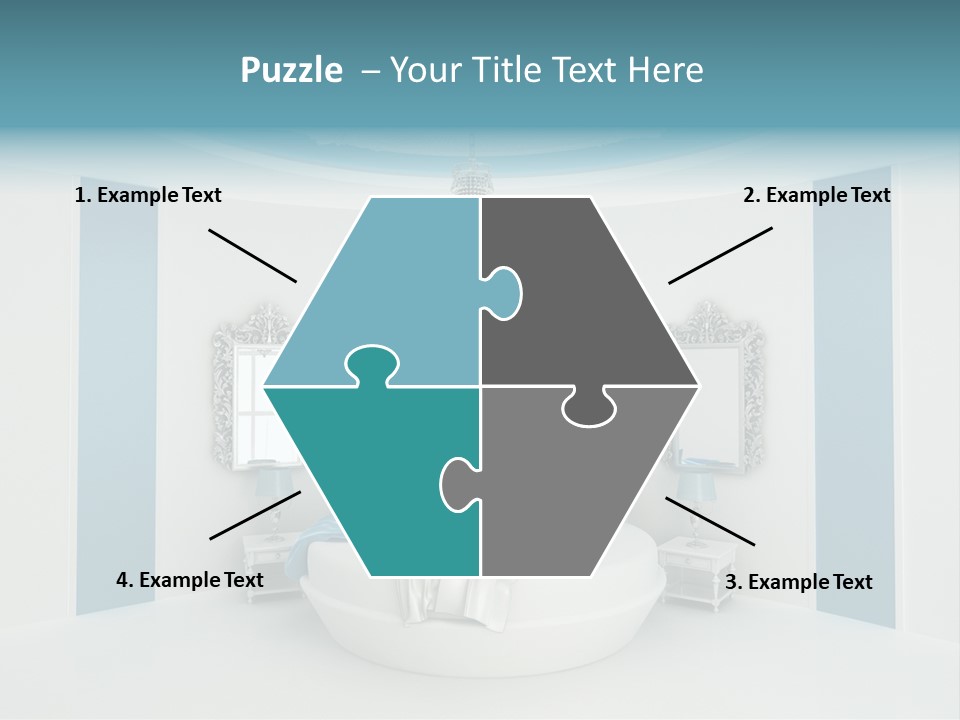 Smart Armchair Luster PowerPoint Template