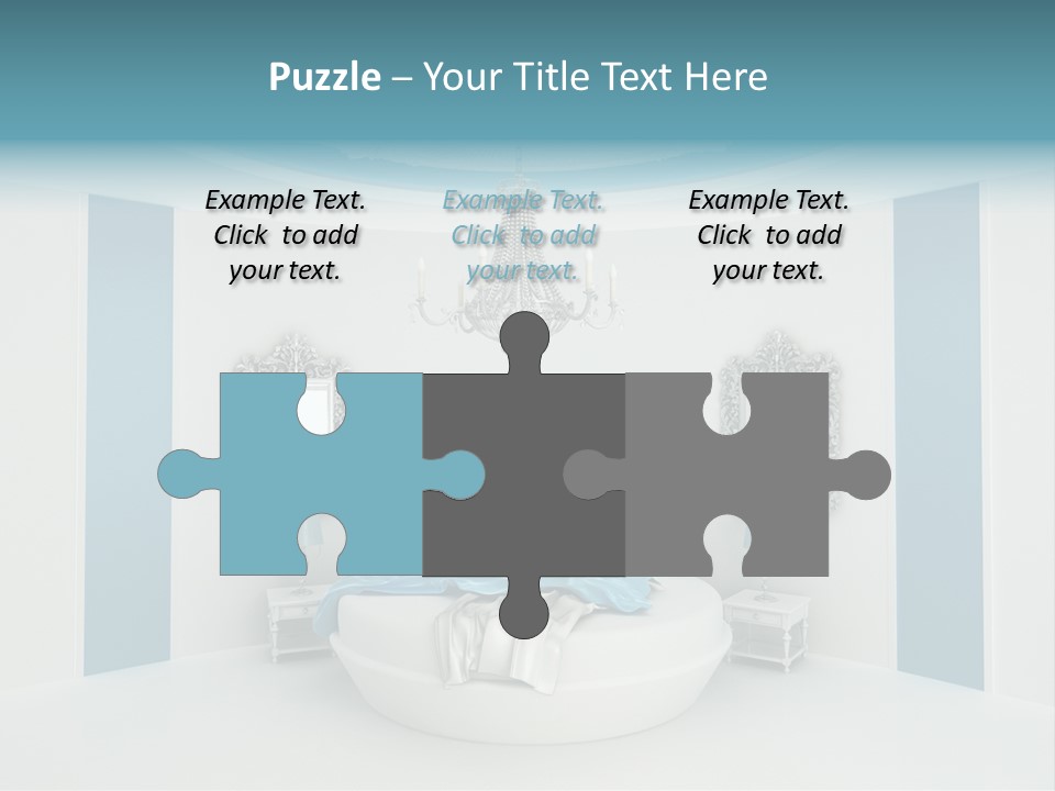 Smart Armchair Luster PowerPoint Template