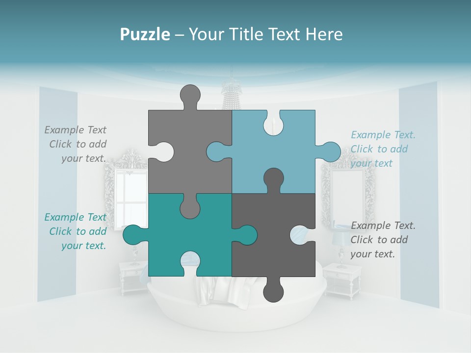 Smart Armchair Luster PowerPoint Template