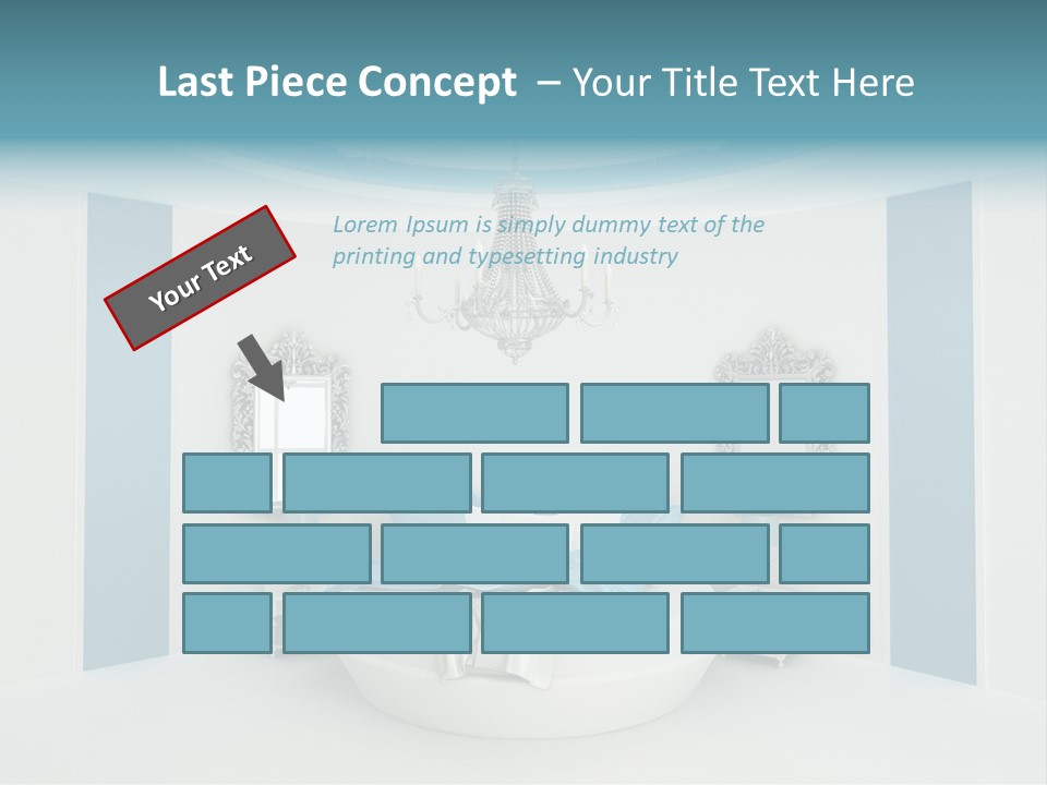 Smart Armchair Luster PowerPoint Template