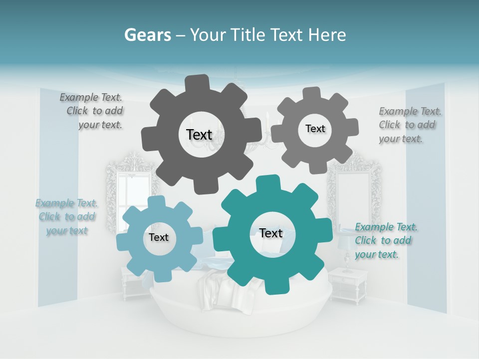 Smart Armchair Luster PowerPoint Template