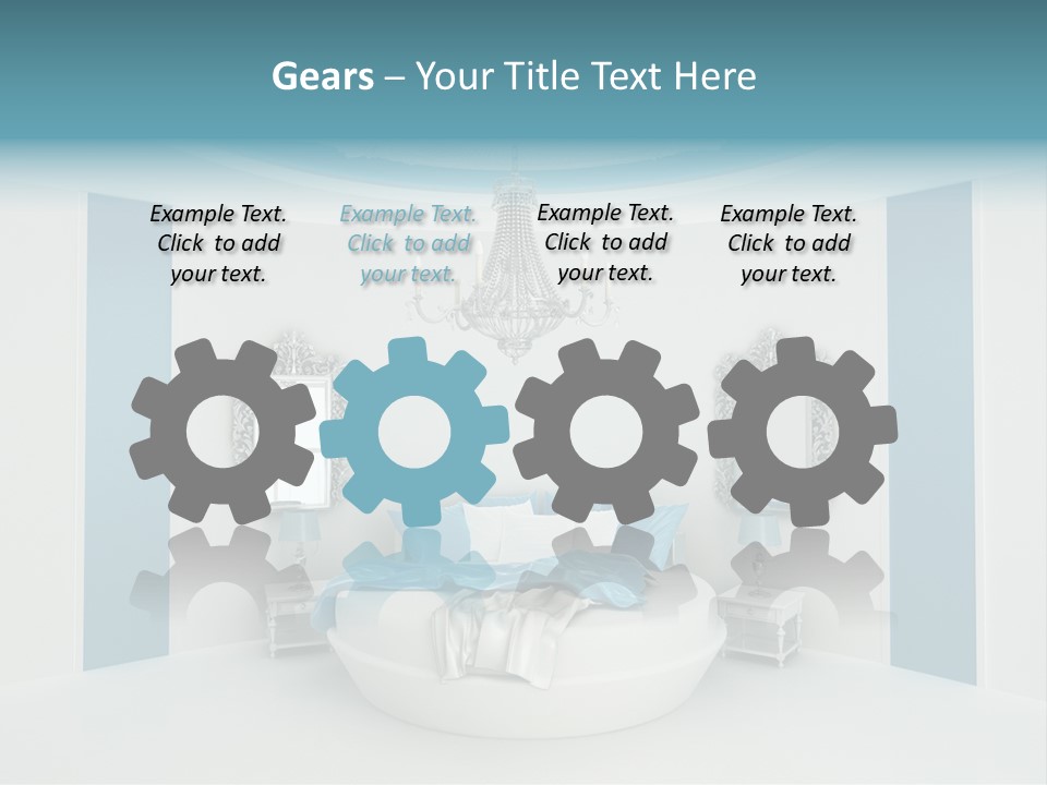 Smart Armchair Luster PowerPoint Template