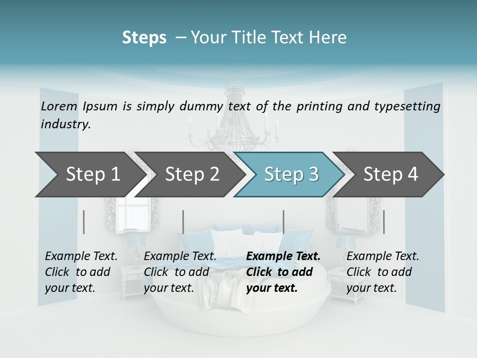Smart Armchair Luster PowerPoint Template