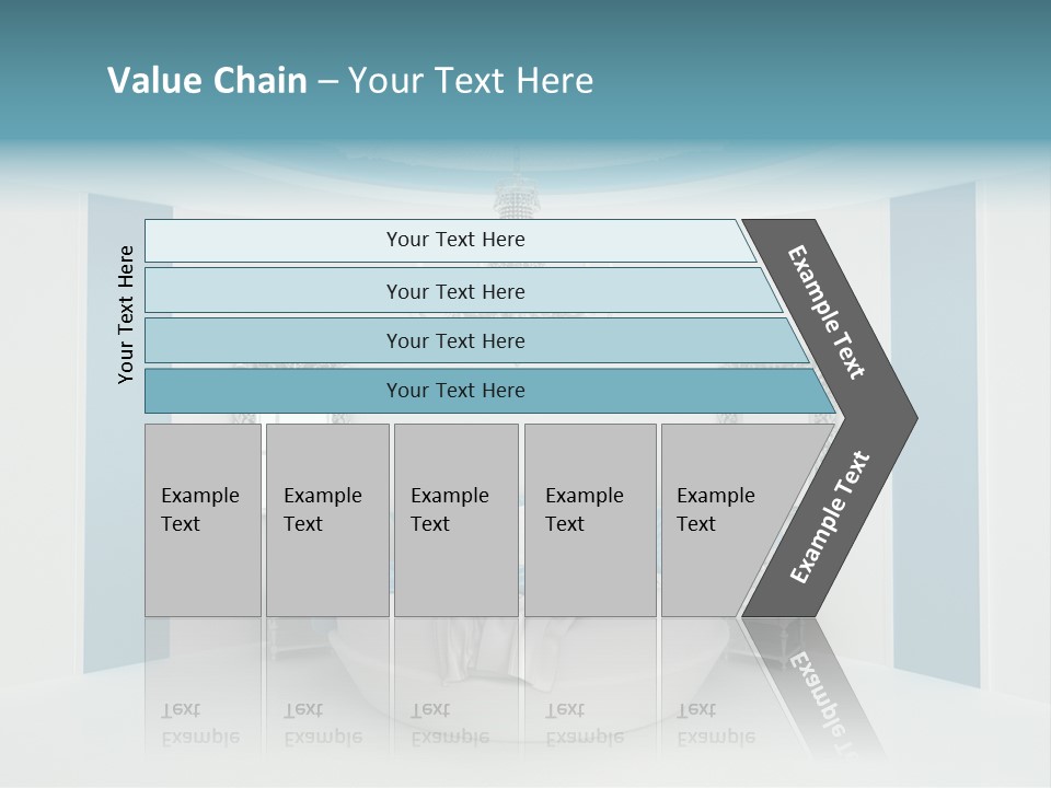 Smart Armchair Luster PowerPoint Template