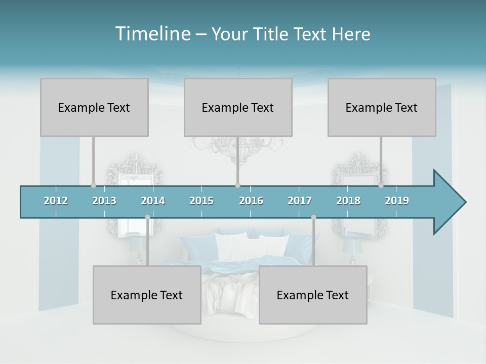 Smart Armchair Luster PowerPoint Template