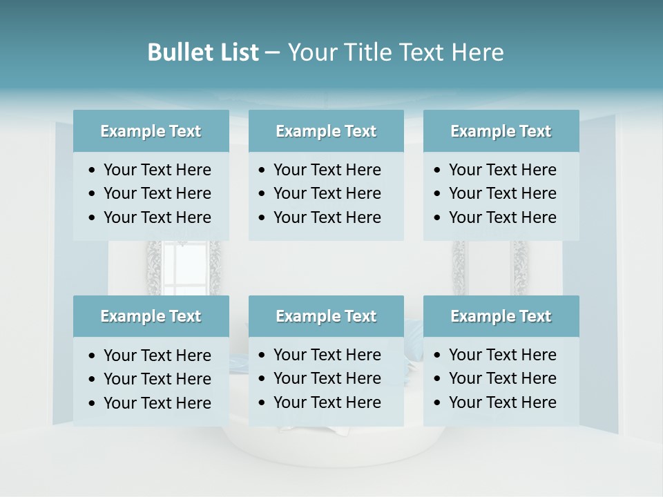 Smart Armchair Luster PowerPoint Template