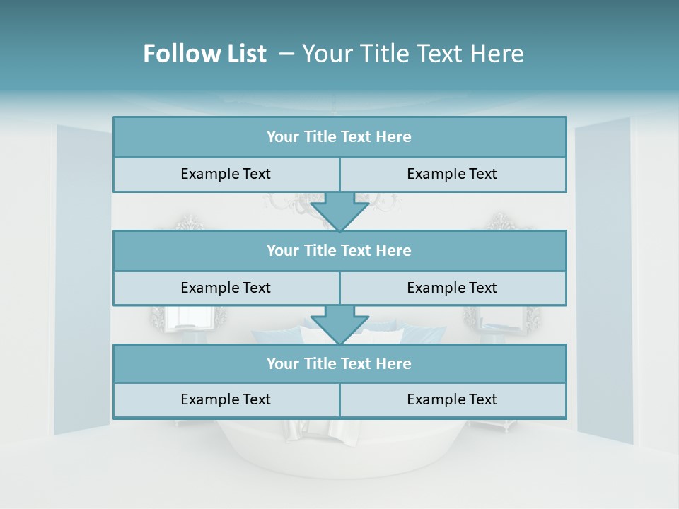 Smart Armchair Luster PowerPoint Template