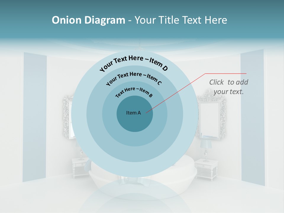 Smart Armchair Luster PowerPoint Template