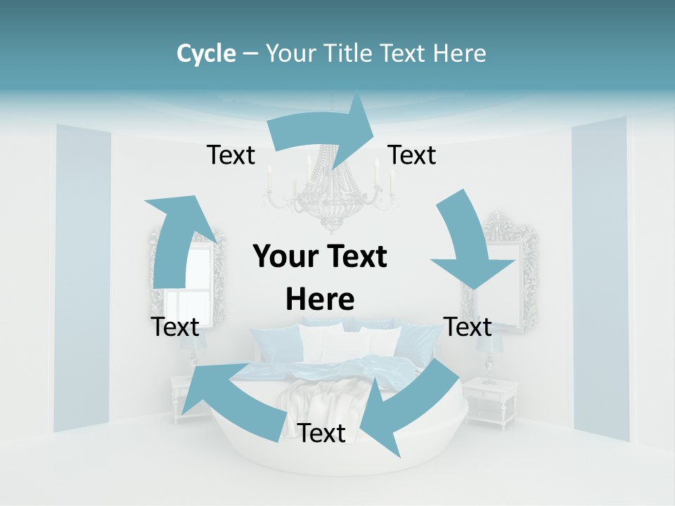 Smart Armchair Luster PowerPoint Template