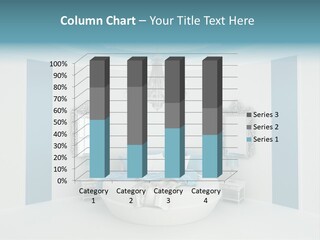 Smart Armchair Luster PowerPoint Template