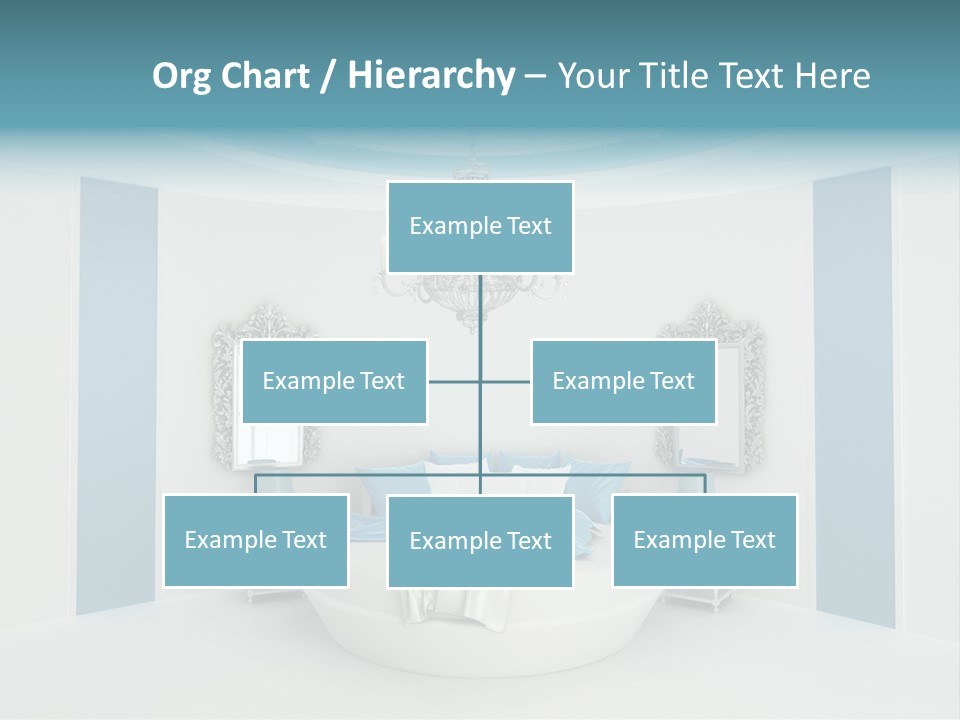 Smart Armchair Luster PowerPoint Template