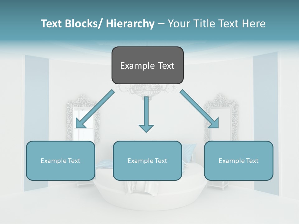 Smart Armchair Luster PowerPoint Template