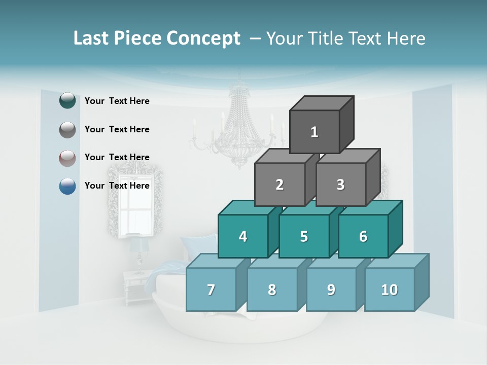 Smart Armchair Luster PowerPoint Template