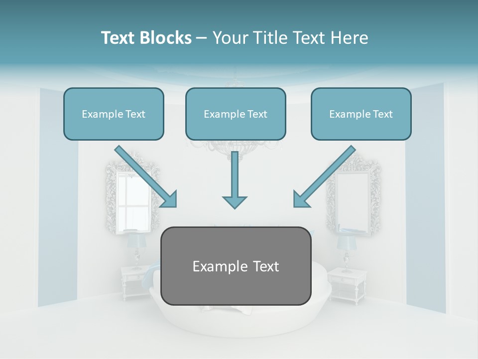 Smart Armchair Luster PowerPoint Template