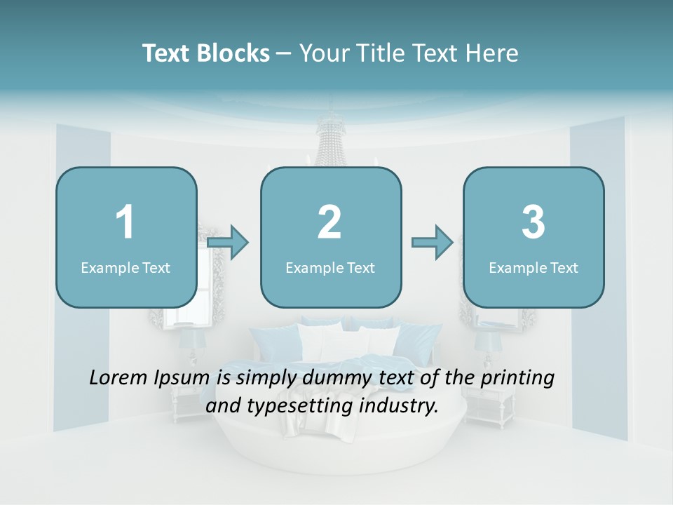 Smart Armchair Luster PowerPoint Template