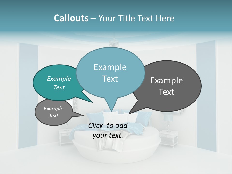 Smart Armchair Luster PowerPoint Template