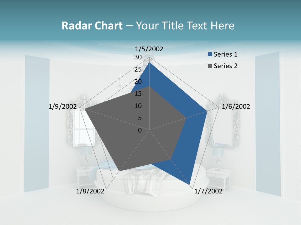 Smart Armchair Luster PowerPoint Template