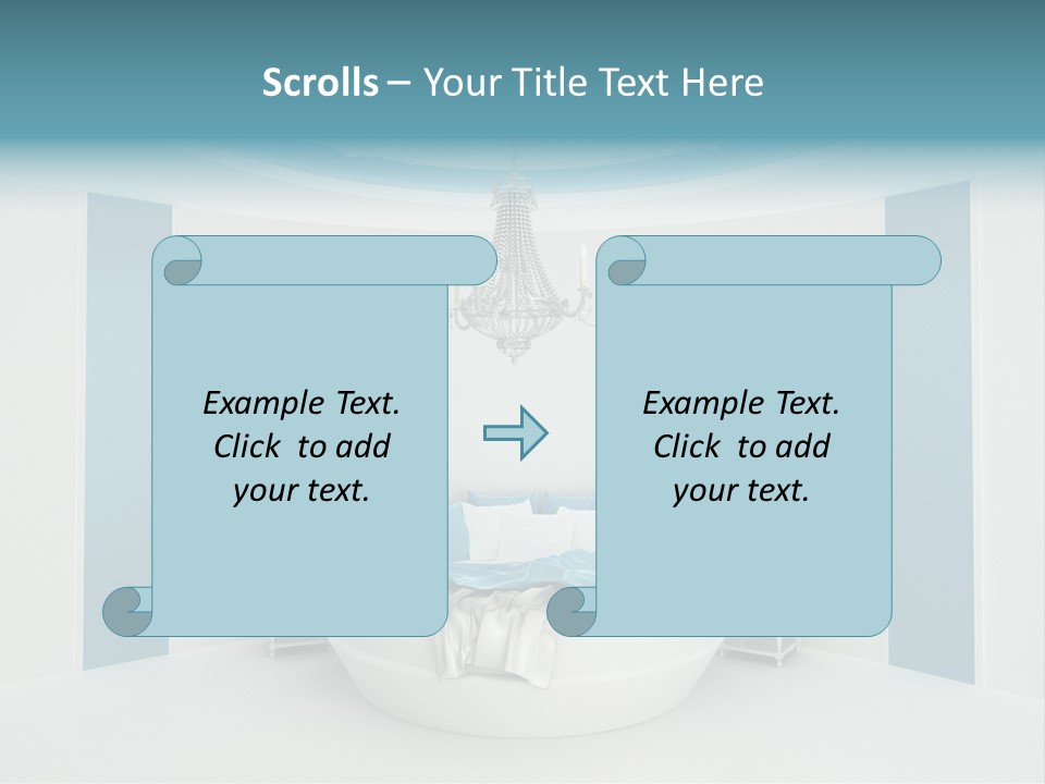 Smart Armchair Luster PowerPoint Template