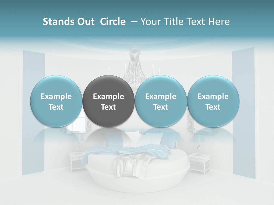 Smart Armchair Luster PowerPoint Template