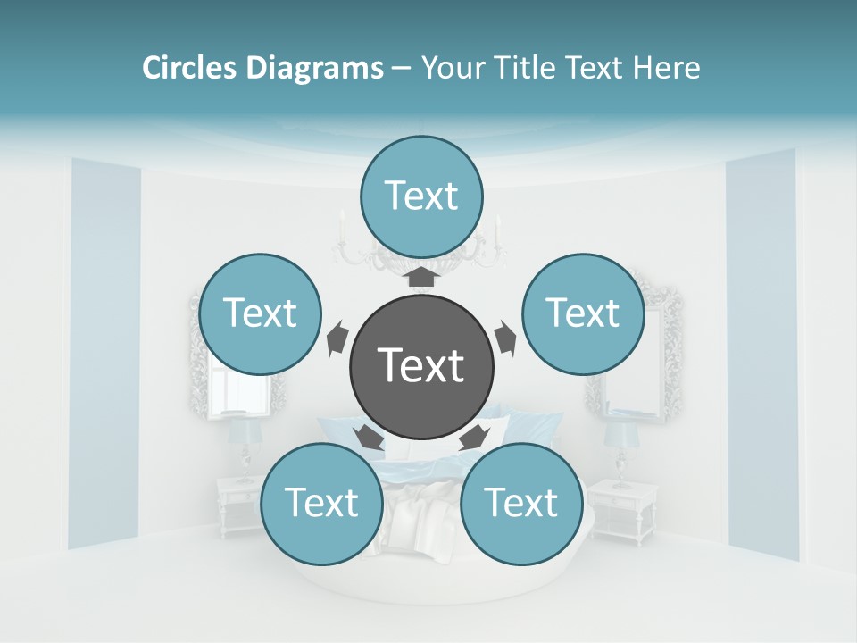 Smart Armchair Luster PowerPoint Template