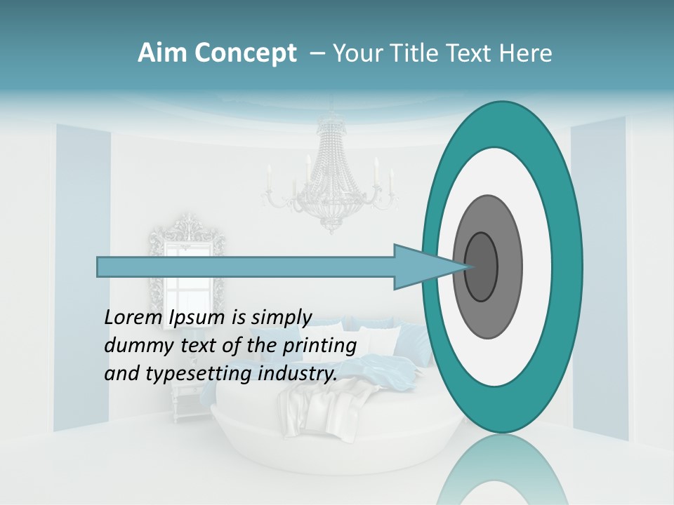Smart Armchair Luster PowerPoint Template