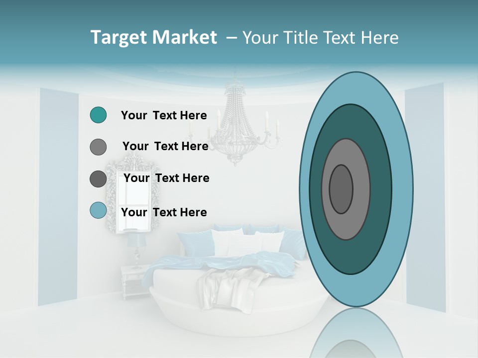 Smart Armchair Luster PowerPoint Template