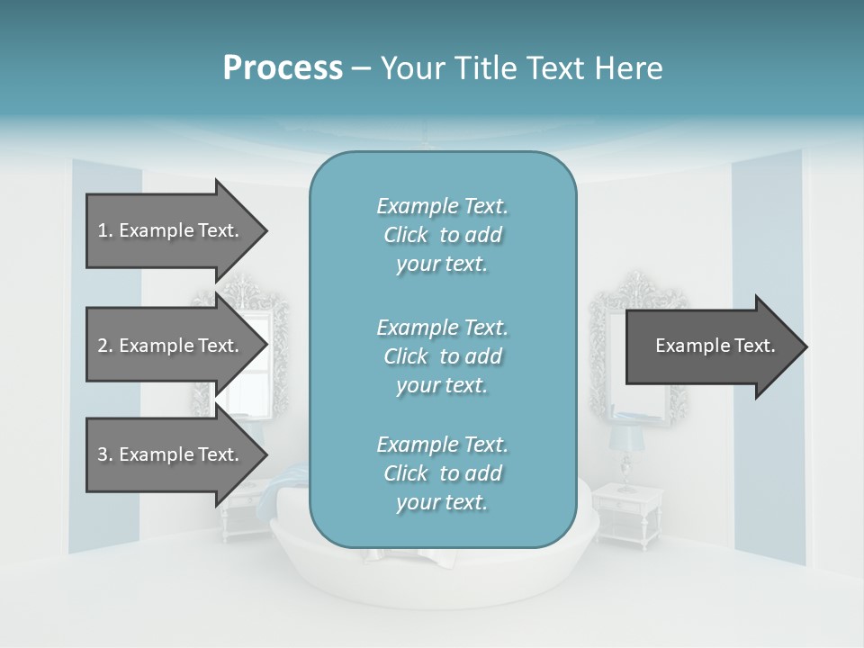 Smart Armchair Luster PowerPoint Template