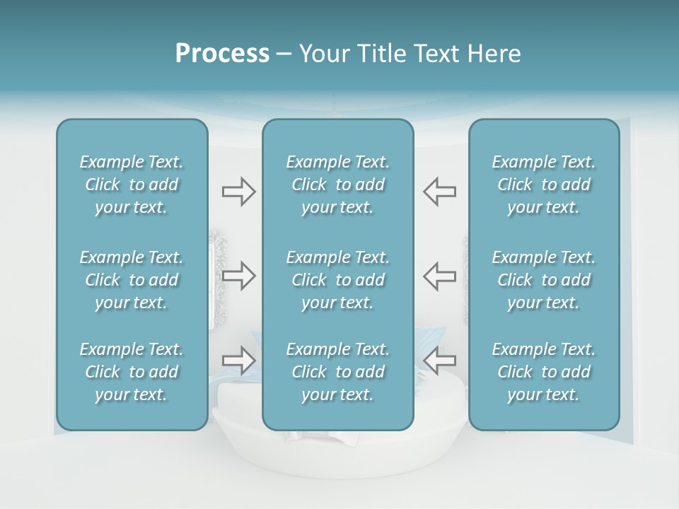 Smart Armchair Luster PowerPoint Template