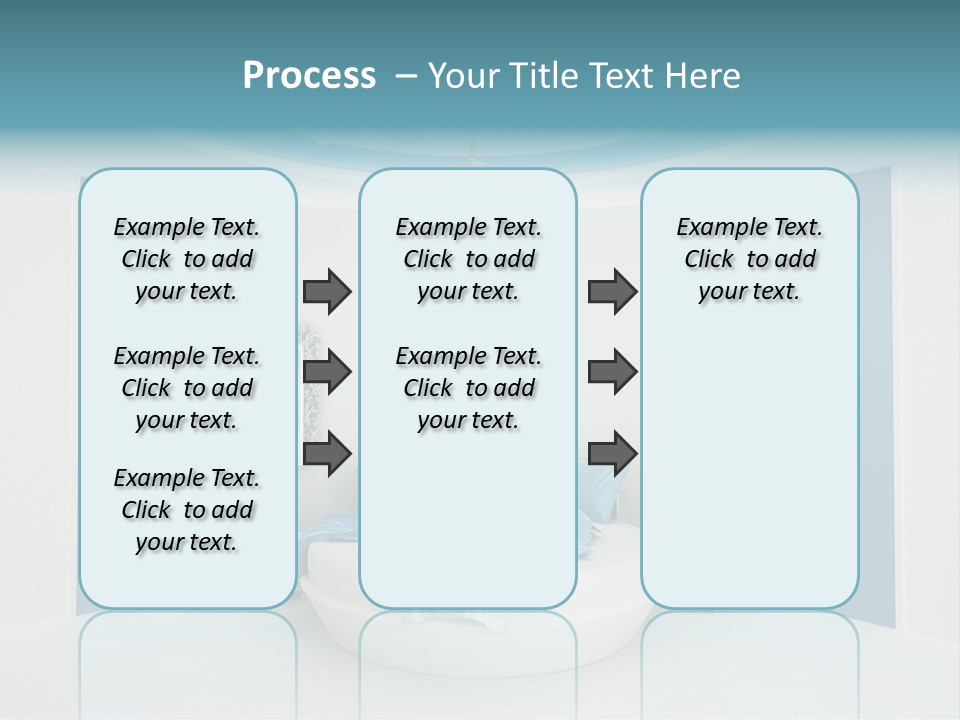 Smart Armchair Luster PowerPoint Template
