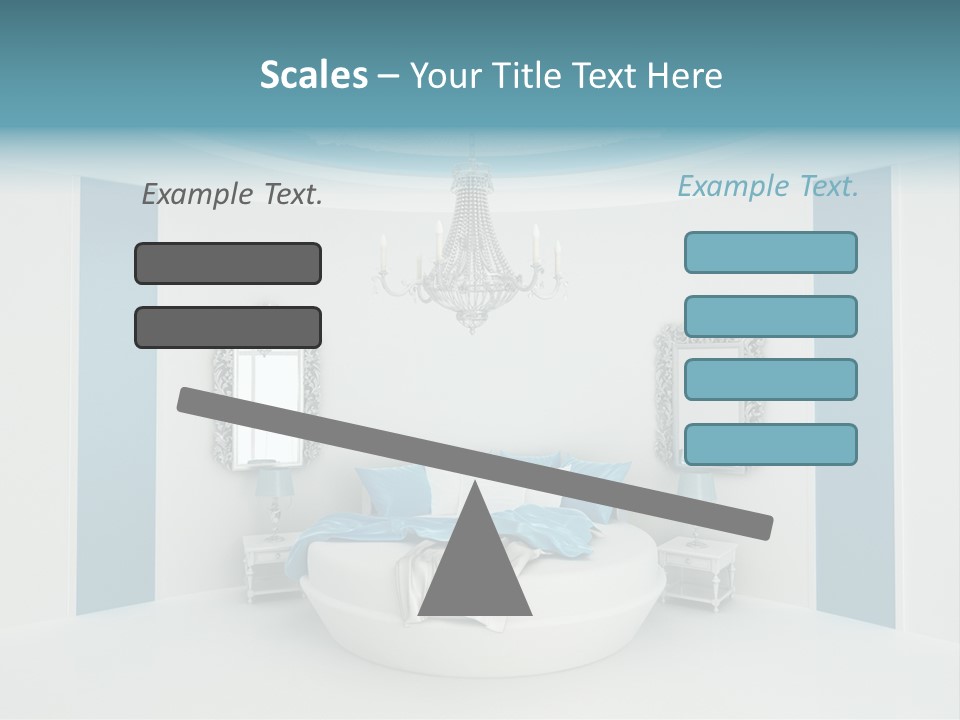 Smart Armchair Luster PowerPoint Template
