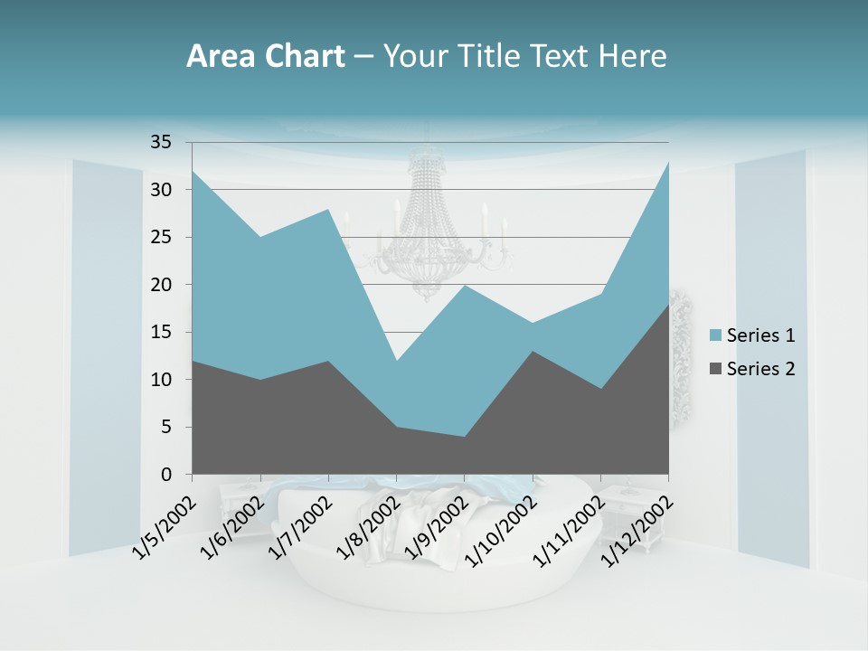 Smart Armchair Luster PowerPoint Template