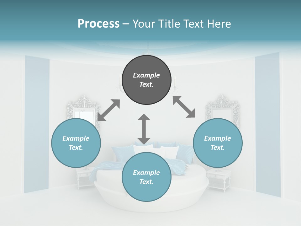 Smart Armchair Luster PowerPoint Template