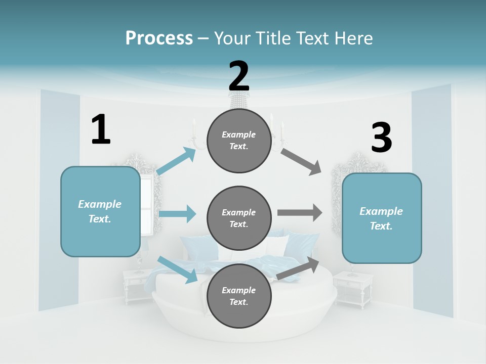 Smart Armchair Luster PowerPoint Template