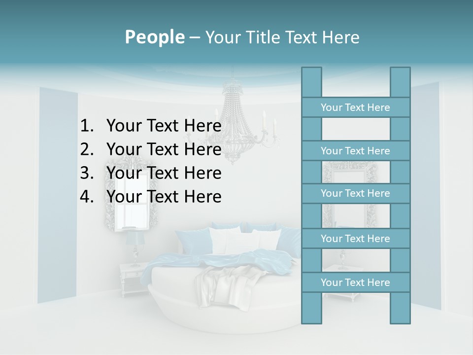Smart Armchair Luster PowerPoint Template