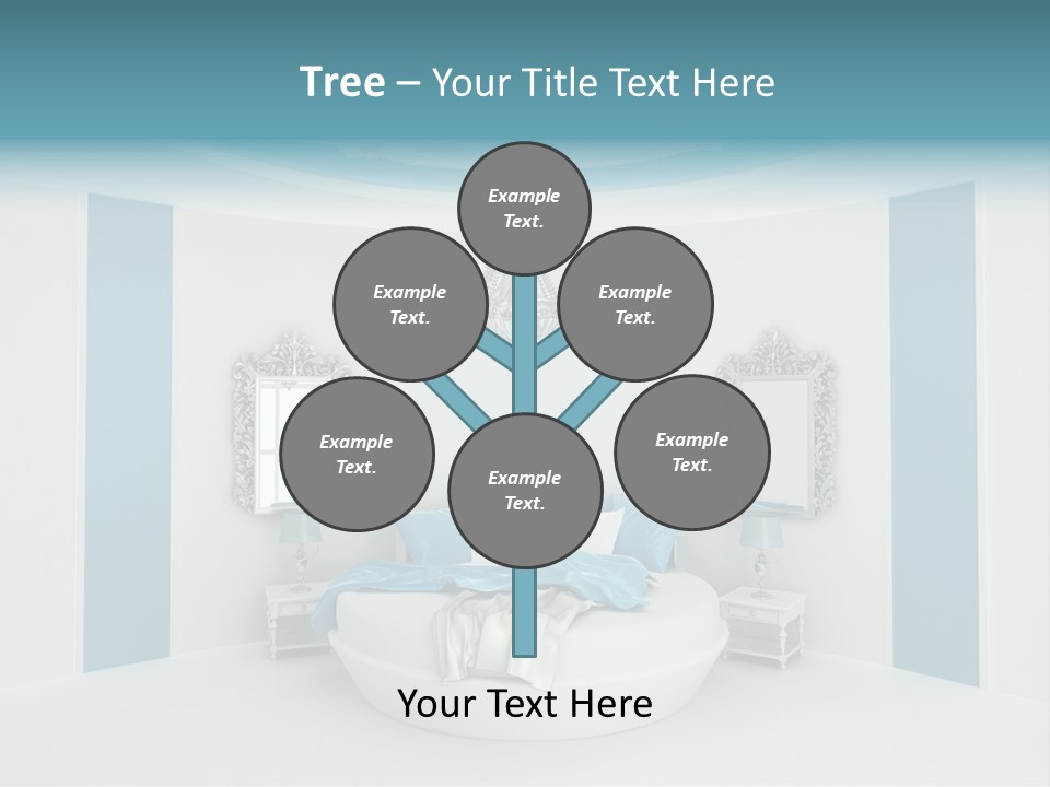 Smart Armchair Luster PowerPoint Template