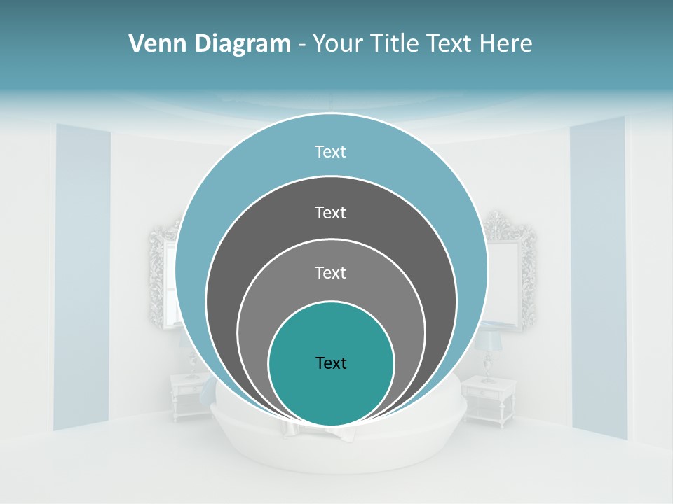 Smart Armchair Luster PowerPoint Template