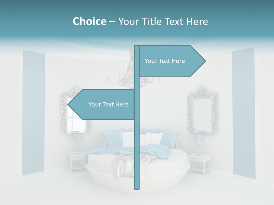 Smart Armchair Luster PowerPoint Template