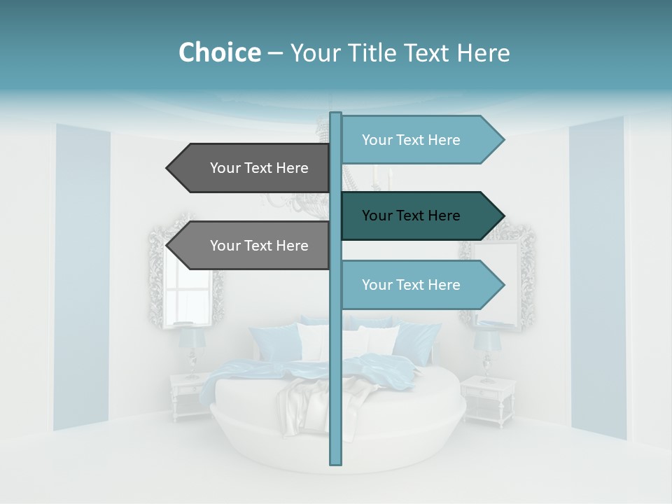 Smart Armchair Luster PowerPoint Template