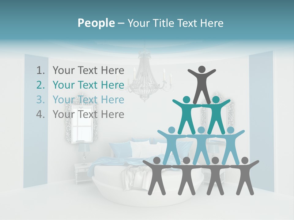 Smart Armchair Luster PowerPoint Template