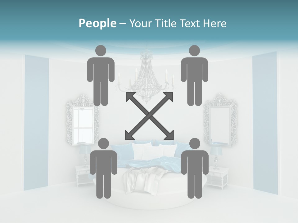 Smart Armchair Luster PowerPoint Template