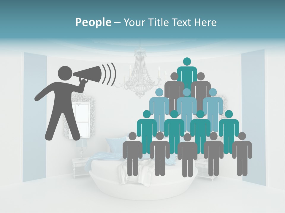 Smart Armchair Luster PowerPoint Template