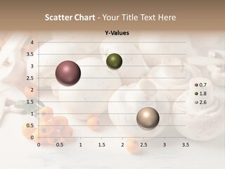 Raw Porcini Lifestyle PowerPoint Template