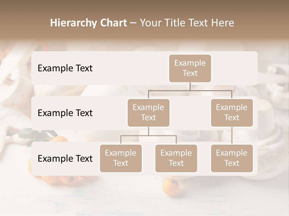 Raw Porcini Lifestyle PowerPoint Template